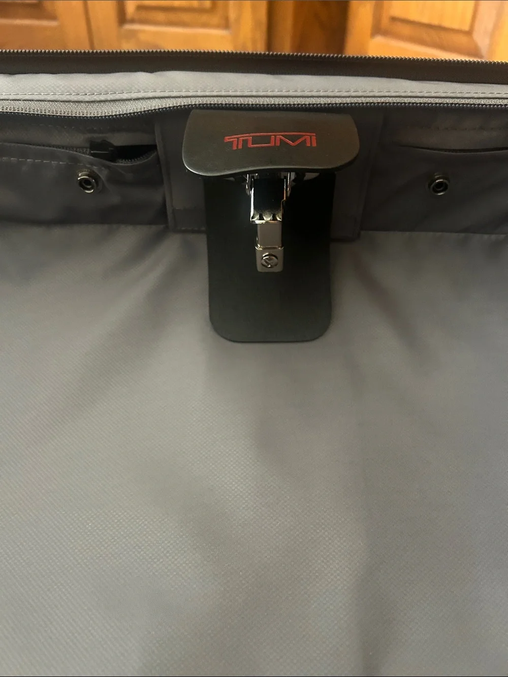 Tumi Black Alpha 2 Garment 4 wheel Carry-On